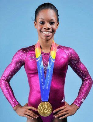 Like many young girls, she sat glued to the tv during the 2008 beijing olympics, mesmerized by the dazzling gymnasts flipping their way to glory. "It is everything I thought it would be; being the Olympic ...