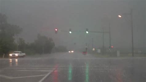 Oklahoma City Hail Storm 5 16 10 Youtube
