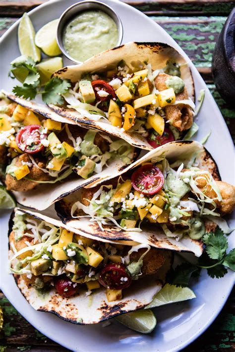 I went on a reconnaissance mission to wahoo's fish tacos in manhattan beach to see what a restaurant with 1 pound firm white fish, such as halibut or mahi mahi. Beer Battered Fish Tacos | Shemins