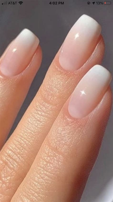 American Tip Nails American Manicure Nails French Manicure Nails