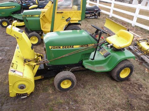 John Deere 185 Hydro Wdeck And Blower Sn Unable To Verify Vin