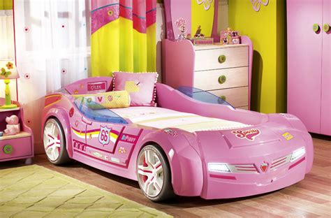 Kids Car Bedroom For Girls Pretty In Pink Modern Kids Miami