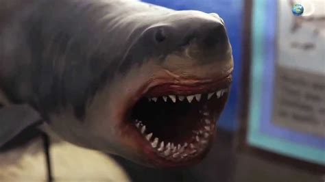 The Nightmarish Megalodon Shark Week YouTube