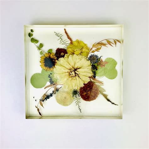The real benefit of dipping your flowers in wax is that you don't have to trim them too short, and they will maintain their color and shape better than the drying methods. FLORA + LEE - Modern Flower Preservation | Floral ...