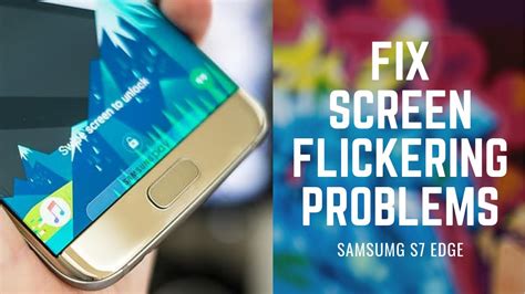 How To Fix A Samsung Flickering Screen YouTube