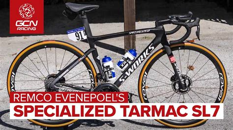 Remco Evenepoel S Specialized S Works Tarmac Sl7 Deceuninck Quick Step S Lightweight Climbing