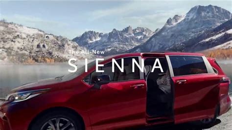 Description so if you want to know information about the name of the actor, actress, model or name of the song that appears in this ad, must contact directly with the brand. 2021 Toyota Sienna TV Commercial, 'Lakeside' T1 - iSpot.tv