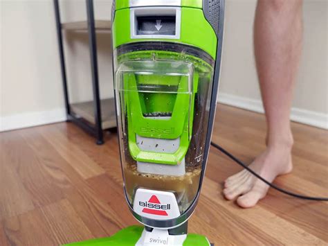 Hoover Power Scrub Deluxe — Bissell Crosswave Multi Surface Vac Review