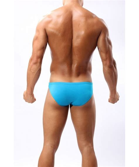 Brave Person Men S Bikini Briefs Underwear Sexy Modal 1112 Sky Blue C3180oitozn