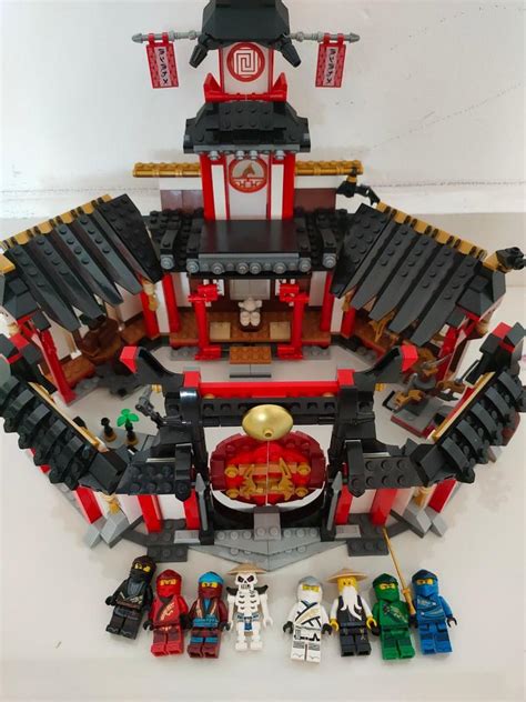 Lego Ninjago 70670 Monastery Of Spinjitzu Hobbies And Toys Toys And Games