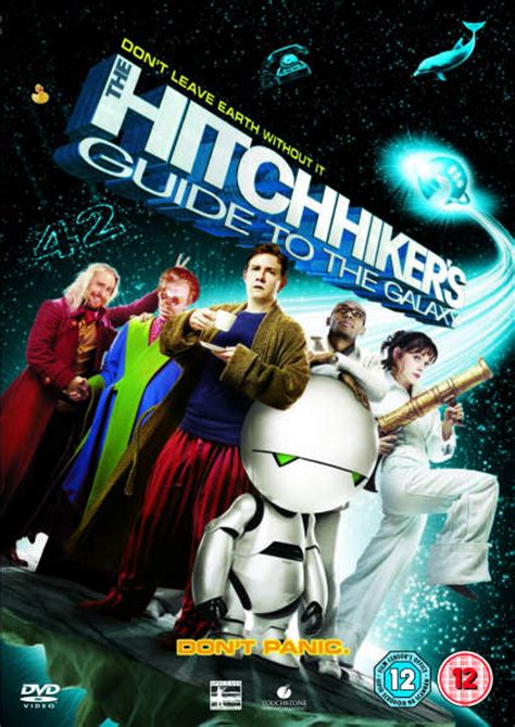 Hitchhiker's guide to the galaxy theme. The Hitchhikers Guide To The Galaxy DVD | Zavvi.com
