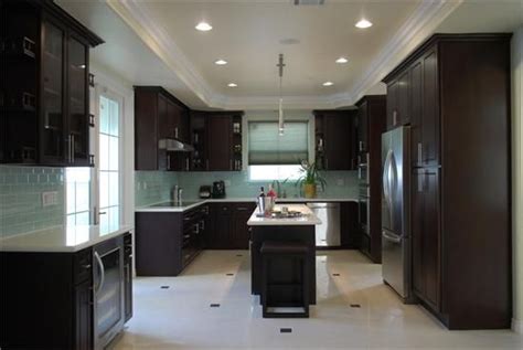 Craftline ready to assemble shaker white cabinets are stylish & affordable. Pin di Beautiful Bamboo Kitchen Cabinets ...