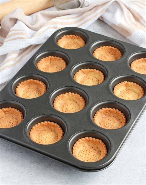 This Easy Recipe Will Show You How To Make Tartlet Shells In A Muffin