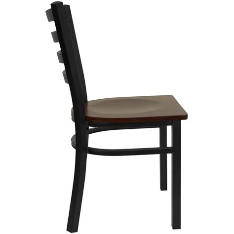 Check out our restaurant chairs selection for the very best in unique or custom, handmade pieces from our dining chairs shops. HERCULES Series Black Ladder Back Metal Restaurant Chair ...