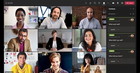 This makes it easier to share the meeting with those who couldn't attend or to use for training purposes later. Free Zoom alternative: Microsoft Teams lets 300 users ...