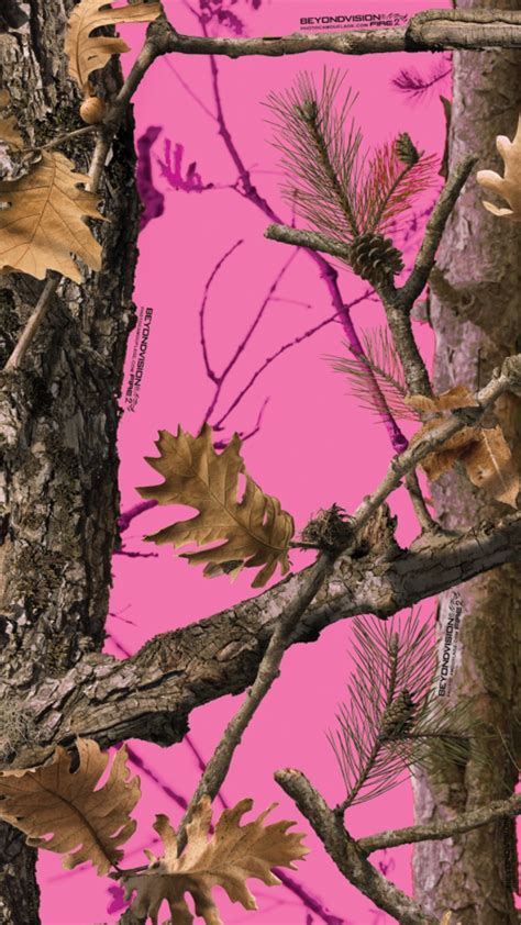There's no better way to blend in to your surroundings than by wearing realtree camo, no matter where you hunt or. Pink Camo Wallpaper for Phone - WallpaperSafari