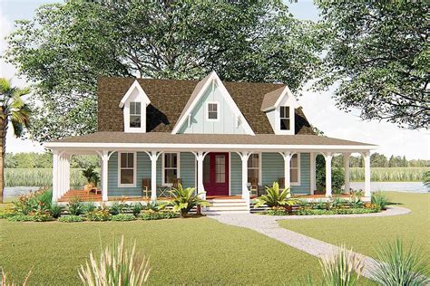 Small Farmhouse Plans Country House Plans Dream House Plans