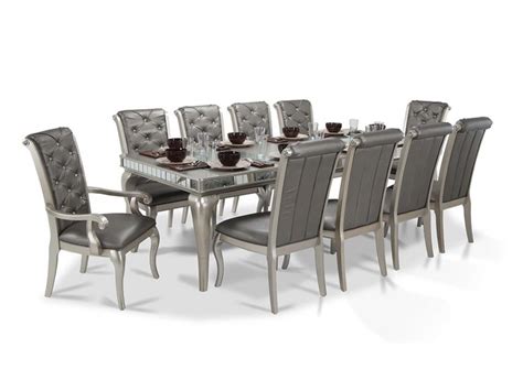 Many styles, sizes, colors & decor to choose from. 11 Piece Dining Set! | Outdoor furniture sets, Furniture ...