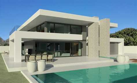 Check Out Modern Villa Plan Dwg File News Villa Plan Modern
