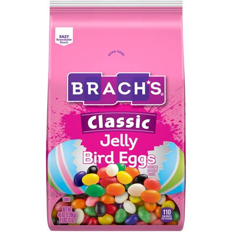Brachs Classic Jelly Bird Eggs Easter Candy 45oz