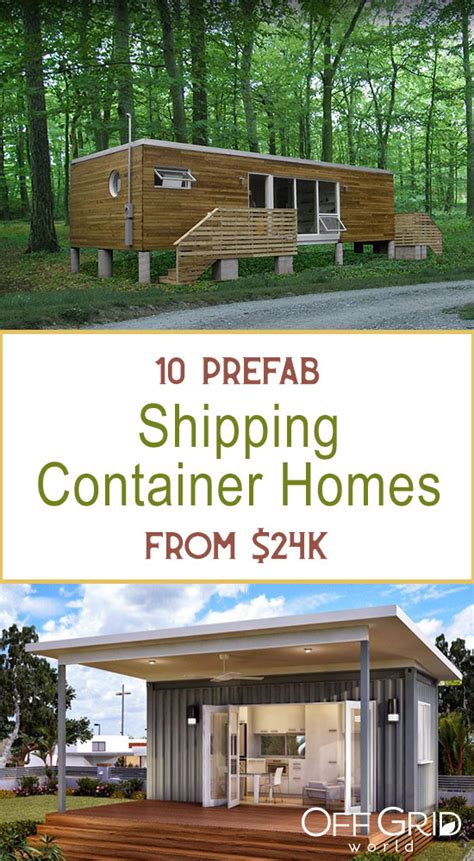 Find your manufactured home among 321 houses with 3 bedrooms for sale from $30k to $150k. 10 Prefab Shipping Container Homes From $24k - Page 2 of 2 ...