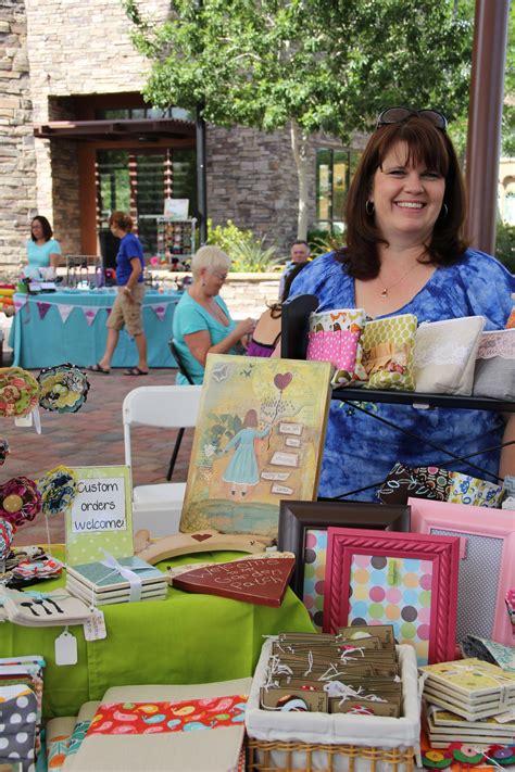 The First Arts And Crafts Fair On May 17 Welcomed Artists And Foodies
