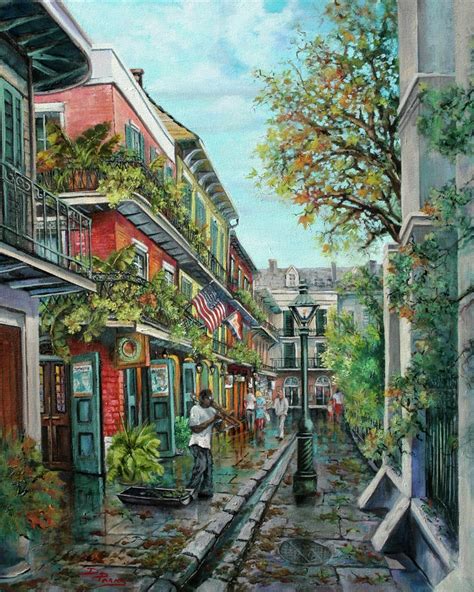Alley Jazz By Dianne Parks In 2021 New Orleans Art French Quarter