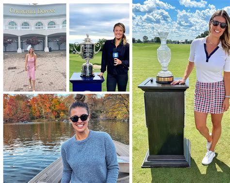 Who Is Amanda Balionis Age Husband Salary Career Golf Channel