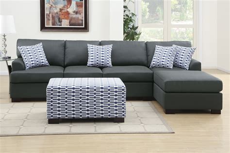2024 Best Of Grey Sectionals With Chaise