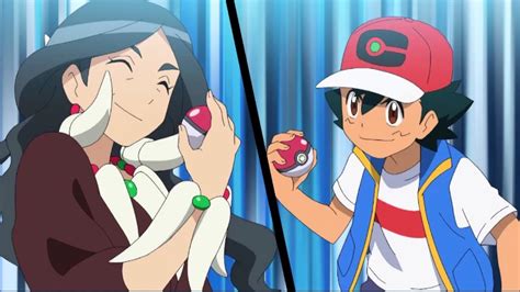Ash Vs Drasna Full Battle Pokémon Journeys Episode 103 And 104 Amv Clemont And Bonnie Return