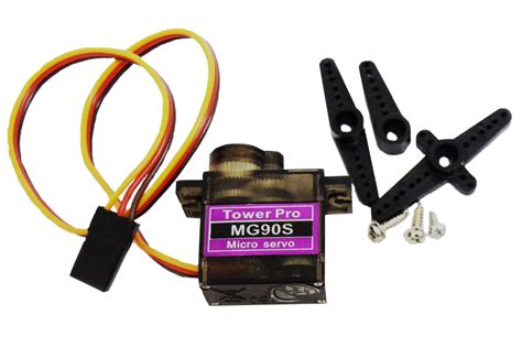 Mg90s 9g Micro Servo Motor Opencircuit