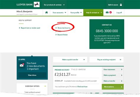 Lloyds bank plc and bank of scotland plc (members of lloyds banking group), are authorised by authorisation can be checked on the financial services register at: Lloyds Bank - Internet Banking - Help & Support