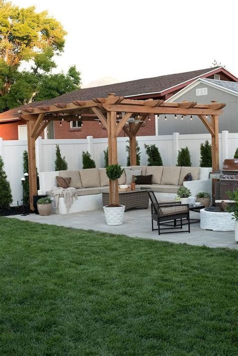 50 Beautiful Pergola Design Ideas For Your Backyard Page 7 Of 50