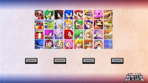 Roster Builder Mix And Match Sample 1 By Connorrentz On Deviantart