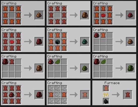 Only post content relating to modded minecraft or minecraft mods. Backpacks Mod 1.8 1.7.10 1.7.2 1.6.4 / Minecraft ...