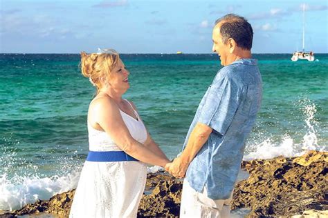 Mayan Beach Vow Renewal This Is Cozumel