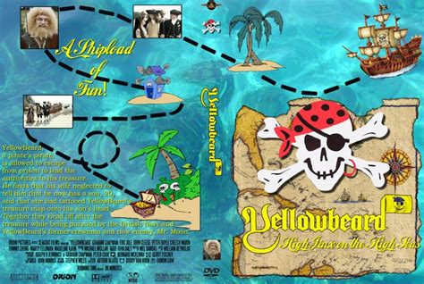 Yellowbeard Movie Dvd Custom Covers 1794yellowbeardfinal Dvd Covers