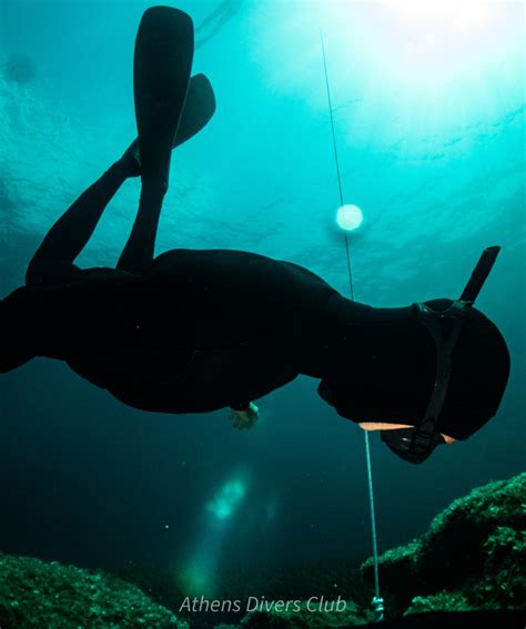 PADI Freediver Course Athens Divers Club