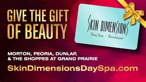 Skin Dimensions Day Spa Holiday T Cards 2012 Youtube