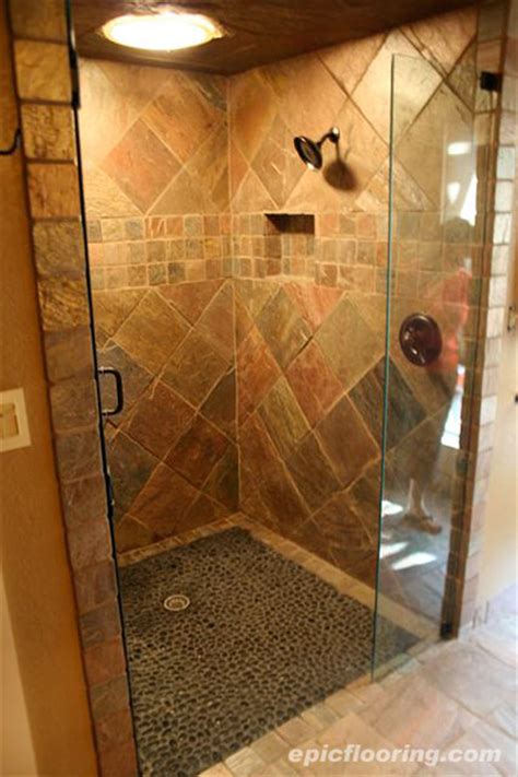 Greatinteriordesig Stone Design Shower