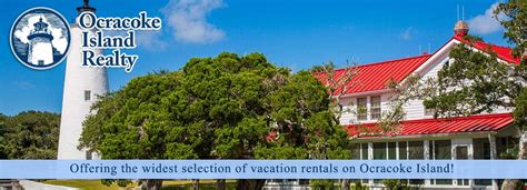 Vacation Rental Offers Ocracoke Island Realty Outer Banks Nc
