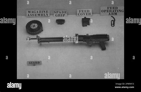 Video Demonstrates The Parts And Assembly Of Lewis Gun 1914 Stock