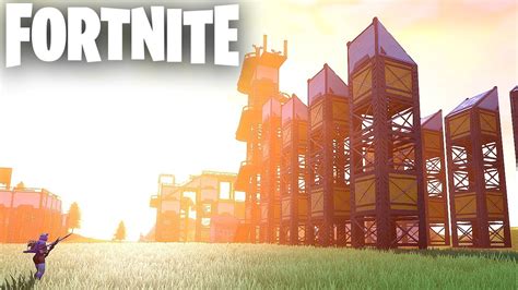 4 Epic Obstacle Courses In Fortnite Creative Fortnite Season 7 Youtube