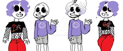 Trying To Make A Good Undertale Skeleton Oc By Brokenandpastel On