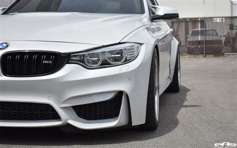 This Mineral White Bmw M3 Is A Gorgeous And Clean Looking Build