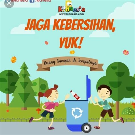 Poster Tentang Kebersihan Kelas