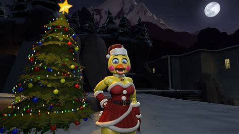 Toy Chica Christmas In June By Arbiter1223 On Deviantart