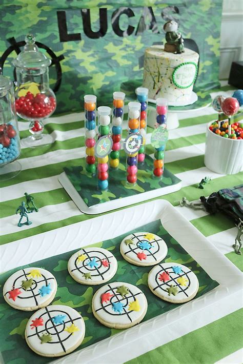 Paintball Birthday Party Darling Darleen A Lifestyle Design Blog