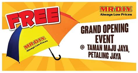 At one point, there was only two a&w outlets: MR DIY Taman Maju Jaya, Petaling Jaya Opening Promotion ...