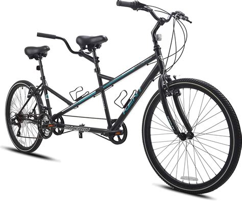 Kent 26 Northwoods 21 Speed Dual Drive Tandem Adults Bike Redblack